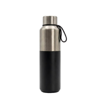 Bouteille d'eau isotherme en acier inoxydable 18/8 à double paroi, anti-fuite, sans BPA, 630 ml, personnalisable en gros, maintien thermique 12-24h