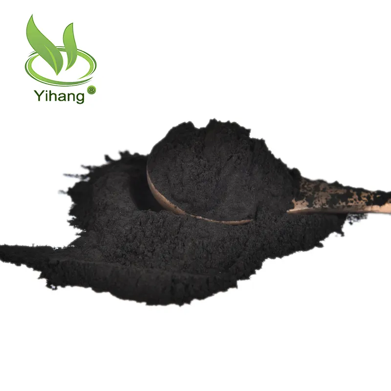 Food Grade Black Coconut shell powder activated carbon/activated charcoal for decolorization