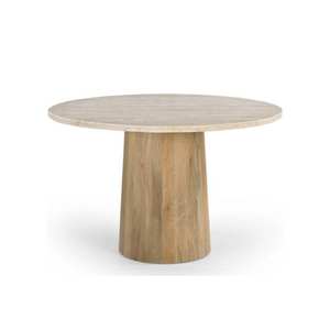 Mesa de Comedor Moderna Minimalista de Madera, Muebles para Comedor, Hogar, Cocina, Apartamento, Restaurante, Hotel, Suministro de Fábrica - Product Image 5