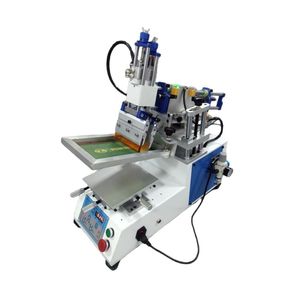 Semi Automatic Tube Card <b>Printer</b> New Plastic Hardware Sunglasses Shoe <b>Pad</b> Silk Screen Printing Machine 1 Year Warranty 135x200mm - Product Image 1