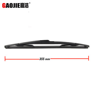 Bras d'essuie-glace Gaojie 355 mm pour Renault Laguna Combi 2001-2007, ensemble d'essuie-glace arrière en plastique - Product Image 5