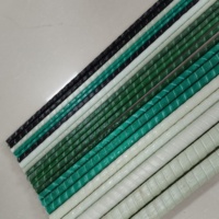 Suministro Directo de Fábrica de Varilla de Fibra de Vidrio Anti-Alcalina en Diferentes Tamaños para Refuerzo en Ingeniería de Construcción