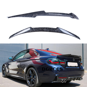 Alerón Trasero de Fibra de Carbono Forjado Estilo M4 Original para Serie 4 F32 Coupé 2 Puertas, Sin Perforaciones, 2013-2019 - Product Image 2