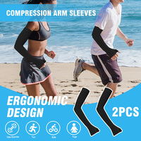 Manchon de compression pour lymfoédème 15-20 mmHg, soutien post-mastectomie, respirant, en spandex, beige, taille moyenne