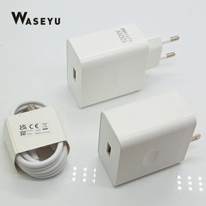 Cargador Rápido SuperVOOC de 100W, Adaptador de Pared para Teléfono con Carga Rápida para OPPO Realme Oneplus Ace 5 Pro Reno8/9/10/11/12 <span class=keywords><strong>Findx5</strong></span>/6/7 - Product Image 1