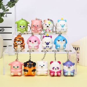 Jouets anti-stress Kawaii à récupération lente, petits animaux en PU souple pour enfants, jouet amusant pour soulager le stress - Product Image 1