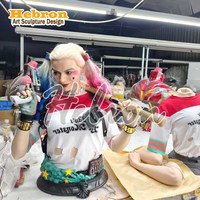 Prix d'usine - Collection de figurines d'action Harley Quinn, Wonder Woman, Catwoman, Aquaman, Mera, Supergirl