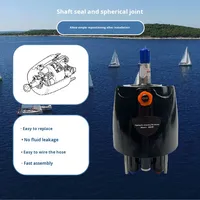 Pompe de direction hydraulique pour yacht HX-DB300HP, pompe simple, système spécial hors-bord, kit de direction marine, fabriqué par un fabricant professionnel