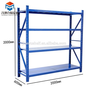 Kệ Kho Hàng 4 Lớp 200KG Nhà Máy Long Span Kệ Lưu Trữ Kim Loại Công Nghiệp Kệ Kho - Product Image 3