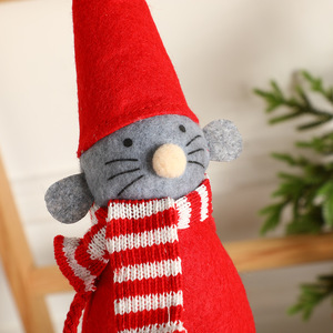 Adorable Muñeca Ángel Niña con Piernas Largas, Lindo Adorno Colgante de Peluche de Dibujos Animados para Decoraciones Navideñas - Venta al por Mayor de Fábrica - Product Image 4