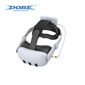 DOBE Adjustable Replaceable Head Strap VR Accessories for Meta <strong>Quest</strong> <strong>3</strong> 3S with 5000mAh <strong>Battery</strong> - Product Image 3