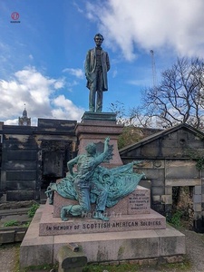 Giardino all'aperto a grandezza naturale famosa figura umana scultura in bronzo <span class=keywords><strong>presidente</strong></span> e senza paura statua della ragazza - Product Image 4