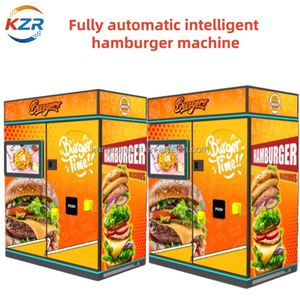 Distributeur automatique intelligent de hamburgers, fonctionnant 24h/24 sans besoin de personnel humain sur poste. - Product Image 2