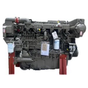 Good condition Yuchai 6-cylinder YC6MJ410L-C20 301kw 2100rpm good marine engines
