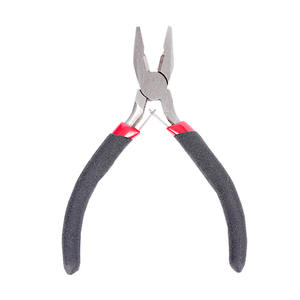 Pince coupante Xinrui pour câbles, lame en acier de 4,5 pouces, pince à entrée frontale pour couper et dénuder les câbles téléphoniques - Product Image 3