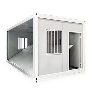 Customized Portable Prefab Modular Luxury Wooden Steel Container <b>House</b> for Apartment Hotel Villa Dormitory Expandable Z Folding - Product Image 5