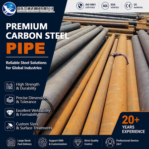 ท่อเหล็กคาร์บอนไร้รอยต่อเคลือบ 3PE มาตรฐาน API 5L Gr.B A53 Gr.B ขนาด 219.1 มม. หนา 20 มม. Sch80 พร้อมคุณสมบัติการเชื่อมที่ดีเยี่ยม - Product Image 1