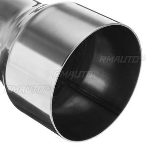 Adaptateur de réduction de tuyau d'échappement de voiture 76mm-57mm (3"-2.25") en acier inoxydable pour silencieux - Product Image 6