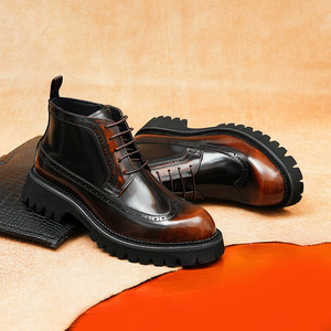 Nouvelles Chaussures Décontractées Homme en Cuir Véritable à Enfiler, Tendance et Très Populaires, DSYX Automne 2025, Légères et Antidérapantes - Product Image 3