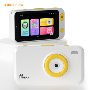 <span class=keywords><strong>Appareil</strong></span> <span class=keywords><strong>photo</strong></span> numérique pour enfants Capteur CMOS 13MP Full HD 4 "Écran 32GB Enregistreur vidéo extensible avec batterie 1700mAh Cadeau pour les 3-12 ans - Product Image 1