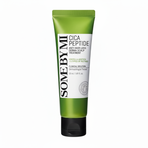 Somebymi Cica Peptide Trattamento Anticaduta per Cuoio Capelluto 50ml Tubo Maschera Capelli Scontata 1 Pezzo - Product Image 1