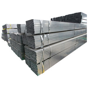 Tubes en acier galvanisé pré-galvanisé carrés et rectangulaires 50x25 60x30 40x80 - Product Image 6