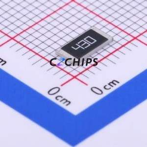 Résistance SMD CR2512J43R0E04Z 2512 (Type : Film Épais) (Résistance : 43 Ohms Précision : 5%) - Product Image 1