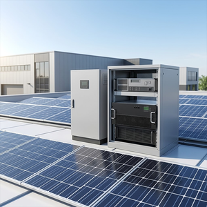 สวิตช์โอนถ่ายไฟฟ้าแบบคงที่ STS ขนาด 300KVA แบบติดตั้งบนแร็ค อุปกรณ์โอนถ่ายไฟฟ้าอัตโนมัติสำหรับอุตสาหกรรม ขายส่ง - Product Image 4