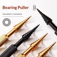 Outil portable de démontage et d'assemblage de petits roulements pour l'installation de moteurs d'avions miniatures avec extracteur à poussée interne