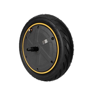 Original 450W Motor for MAX G2 with Yellow Circle 10 Inch 36V Rear Wheel <b>Drive</b> Motor Assembly MAX G2 Electric Scooter Motor - Product Image 3