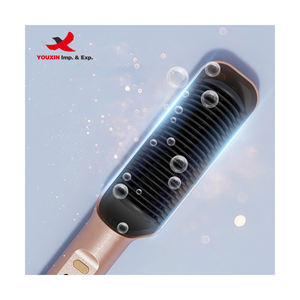 Plancha de Pelo Iónica 2 en 1 FENGFLY, Nuevo Estilo Popular, Portátil, para el Hogar, Cepillo Alisador de Pelo con Calentamiento Eléctrico, Precio Bajo por Compra Combinada - Product Image 4