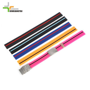 Gelang peringatan silikon medis Id, tipe 1 diabetes, gelang darurat baja tahan karat kustom pria - Product Image 2