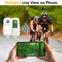 Mini caméra de sécurité WiFi L11WIFI avec écran, enregistrement en boucle, prise en charge 128 Go, caméra de sécurité personnelle, gadget vidéo pour vlogging