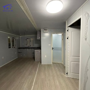 Casa Contenedor Prefabricada Expandible y Personalizable, Moderna, Transpirable, Microcasa Portátil Equipada con Cocina y Baño para Hotel - Product Image 3