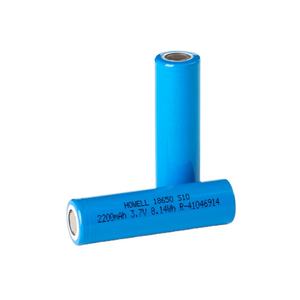 Batería de iones de litio recargable, 18650, <span class=keywords><strong>3</strong></span>,7 V, 2200mAh, fabricante - Product Image 1