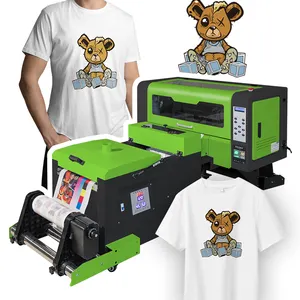 DTF 프린터 30cm XP600 실험실 Papel Pare Imprimante DTF 인쇄 기계