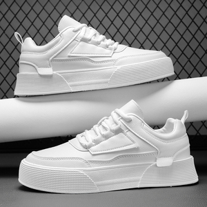 39-47 <span class=keywords><strong>Adit</strong></span> Support Personalización flexible Blanco Chaussures Hommes Hombres Casual Moda Zapatos Zapatillas para hombres Casual - Product Image 1