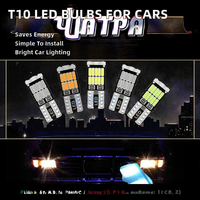 Ampoules LED Canbus CHAOQI T10 12V 3W pour feux de signalisation/plafonnier/lecture/plaque d'immatriculation 2014-2021