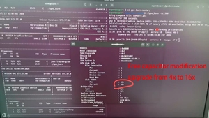 CMP 170HX 8GB Compute GPU With Added Capacitors, PCIe Lane X16, High Performance AI Inference <b>Graphics</b> <b>Card</b> Technical Support - Product Image 5