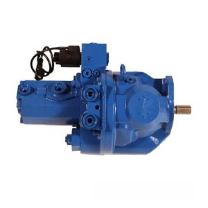 ปั๊มไฮดรอลิก Ap2d28 พร้อมโซลินอยด์วาล์ว ปั๊มลูกสูบ <span class=keywords><strong>Uchida</strong></span> ปั๊มหลักสำหรับรถขุด Daewoo Dh55 DH60-7 - Product Image 1