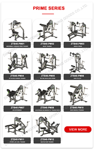TOPTONS aviron équipement de gymnastique de haute qualité plaque chargée rangée assise principale Iso aviron latéral pour salle de sport commerciale - Product Image 6