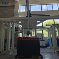 Robot manipulateur automatique à double station pour la fabrication de roulements, le montage de quincaillerie et l'usinage, haute efficacité, précision de 0,02 mm