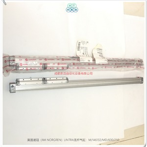 กระบอกลมไร้ก้าน Imi Norgren Lintra รุ่น M/146132/Md/600/250 ตัวกระบอกทำจากอะลูมิเนียม - Product Image 2