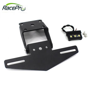 Plaque de support de plaque d'immatriculation avec lumière LED pour <span class=keywords><strong>KTM</strong></span> <span class=keywords><strong>DUKE</strong></span> 250 390 <span class=keywords><strong>200</strong></span> 2013-2021 Duke125 2017 2018 2019 <span class=keywords><strong>2020</strong></span> - Product Image 3