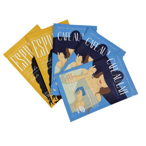 アイマスク包装袋プラスチック乳首痛み緩和パッチマイラーバッグ - Product Image 2