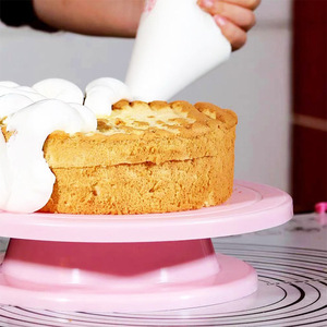 Wholesale Eco-Friendly Plastic Revolving <strong>Cake</strong> <strong>Stand</strong> Rotating Turntable for Paint Spraying <strong>Spinner</strong> - Product Image 3