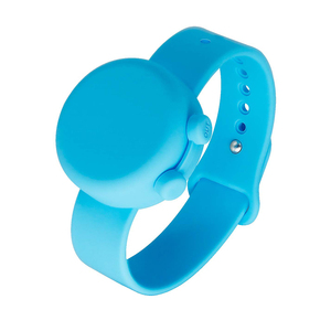 En gros Petit <span class=keywords><strong>Silicium</strong></span> Rempli de <span class=keywords><strong>Gel</strong></span> Désinfectant pour les mains Bracelet Bracelet Avec Bouteille De Remplissage - Product Image 1