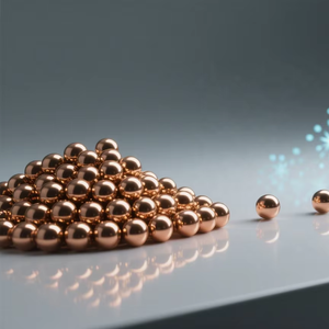 Bolas de Caza de Cobre y Zinc con Recubrimiento de <span class=keywords><strong>4.4mm</strong></span>, 4.5mm y 6mm, Bolas de Acero Sólido Calibre 177 para Tirachinas, Bolas de Latón para Exteriores - Product Image 1