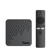 Boîtier TV Android 14 8K Tanix TX7 Allwinner H728 Octa-core 16/32/64 Go AV1 BT WiFi6 1000M LAN Hub Multimédia Lecteur de Streaming Décodeur