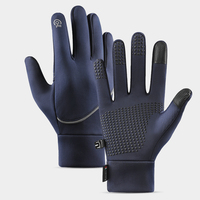 Nouveaux gants d'extérieur pour hommes et femmes, résistants à l'eau, chauds, coupe-vent, compatibles avec les écrans tactiles, pour le cyclisme et la protection hivernale